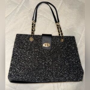 Talbots Wool Shoulder Bag